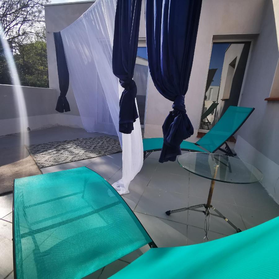 Cool Mediterranean Life 8 People Jacuzzi Barbecue Gametrampoline 2 Parking Villa Béziers Buitenkant foto
