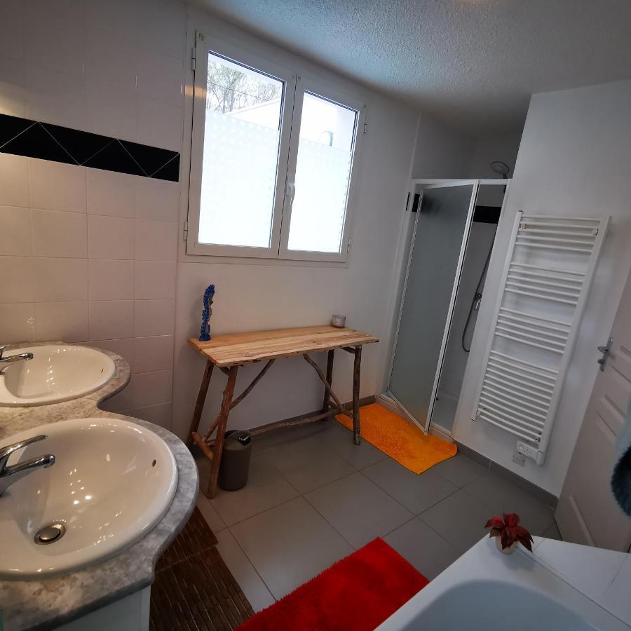Cool Mediterranean Life 8 People Jacuzzi Barbecue Gametrampoline 2 Parking Villa Béziers Buitenkant foto