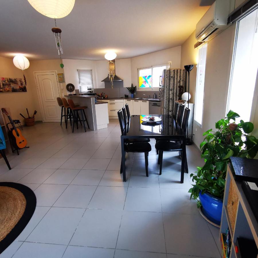 Cool Mediterranean Life 8 People Jacuzzi Barbecue Gametrampoline 2 Parking Villa Béziers Buitenkant foto
