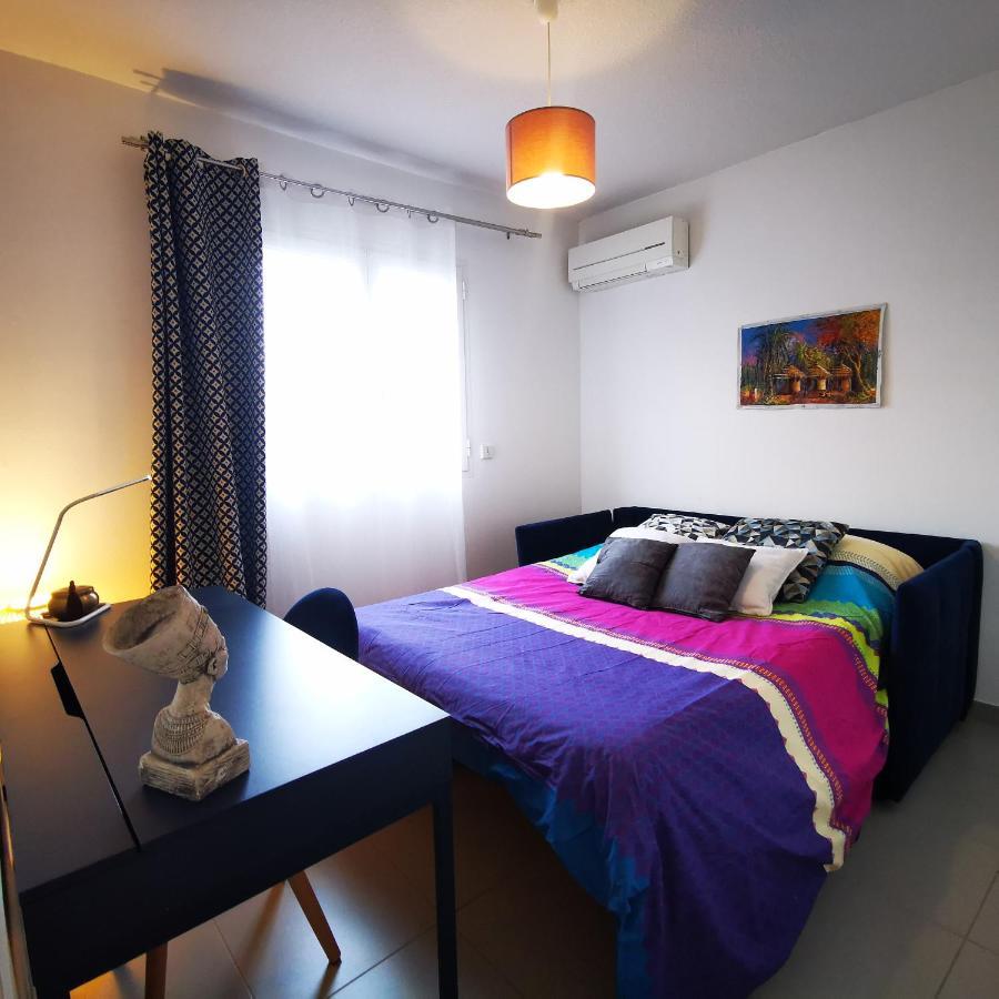 Cool Mediterranean Life 8 People Jacuzzi Barbecue Gametrampoline 2 Parking Villa Béziers Buitenkant foto