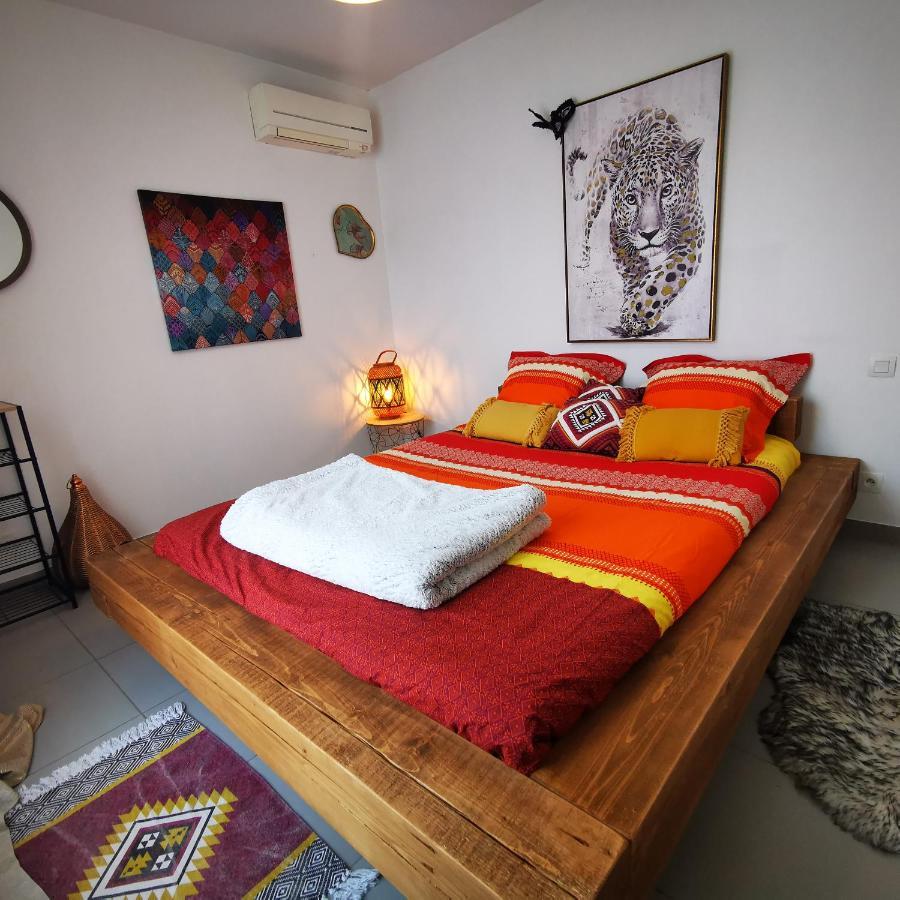Cool Mediterranean Life 8 People Jacuzzi Barbecue Gametrampoline 2 Parking Villa Béziers Buitenkant foto