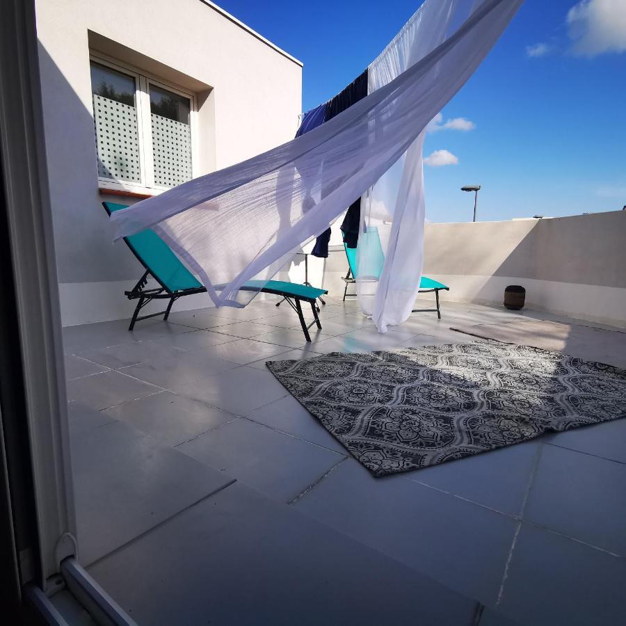 Cool Mediterranean Life 8 People Jacuzzi Barbecue Gametrampoline 2 Parking Villa Béziers Buitenkant foto