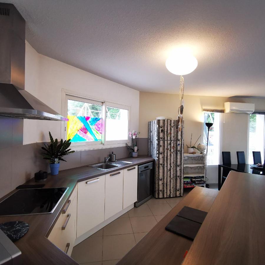 Cool Mediterranean Life 8 People Jacuzzi Barbecue Gametrampoline 2 Parking Villa Béziers Buitenkant foto