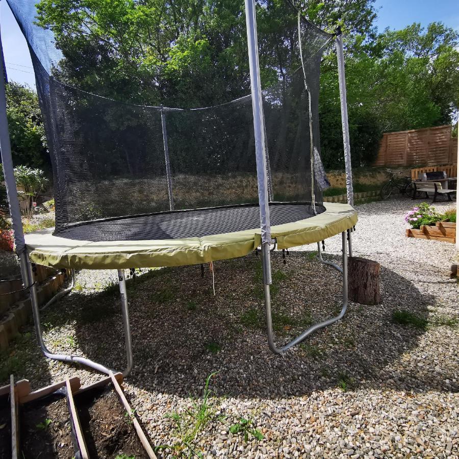 Cool Mediterranean Life 8 People Jacuzzi Barbecue Gametrampoline 2 Parking Villa Béziers Buitenkant foto