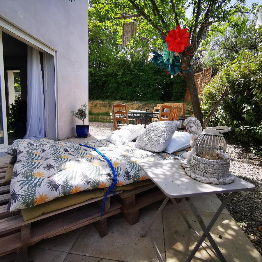 Cool Mediterranean Life 8 People Jacuzzi Barbecue Gametrampoline 2 Parking Villa Béziers Buitenkant foto