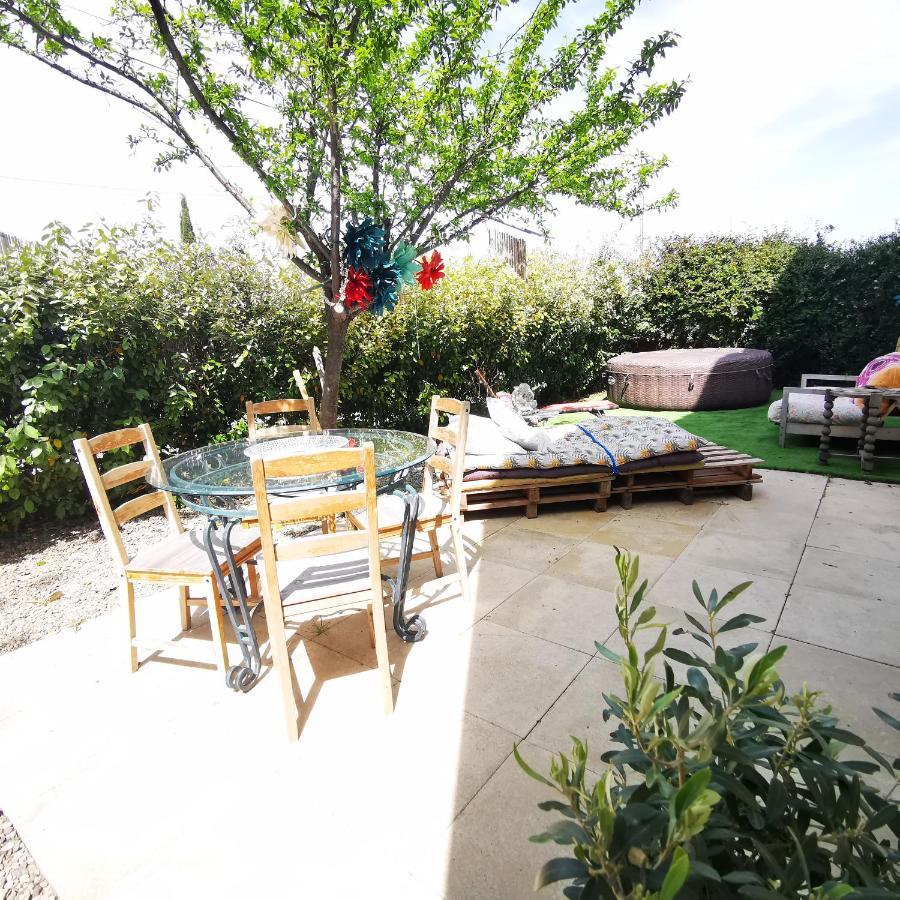 Cool Mediterranean Life 8 People Jacuzzi Barbecue Gametrampoline 2 Parking Villa Béziers Buitenkant foto