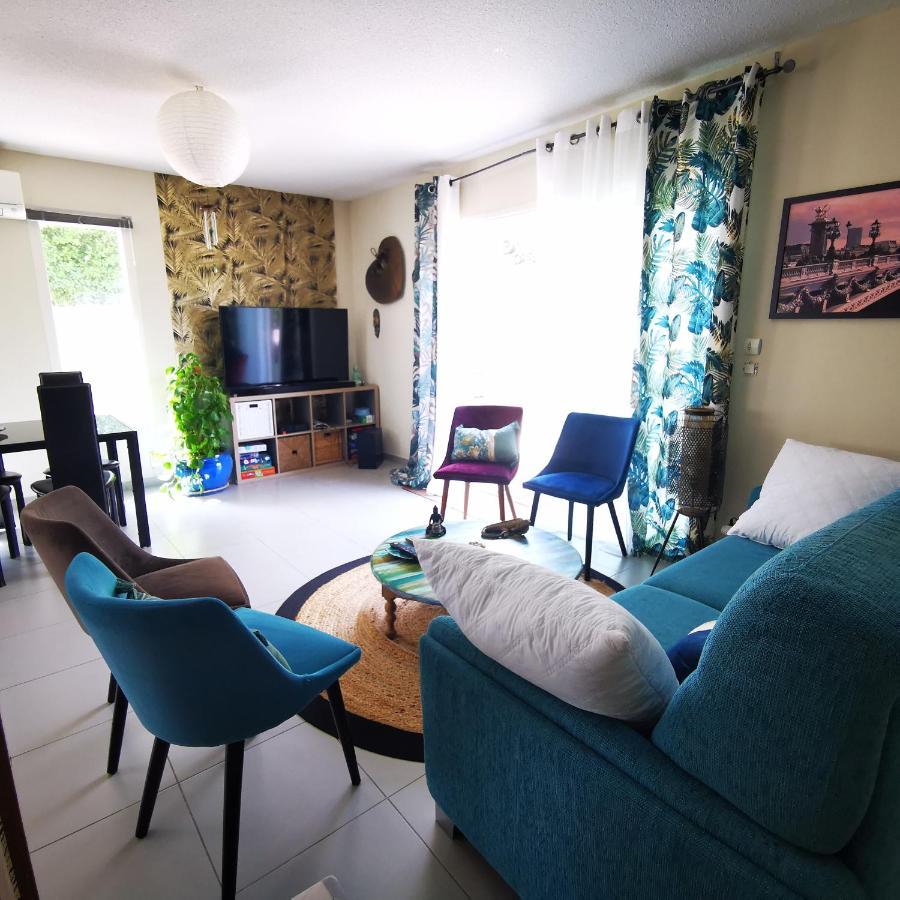 Cool Mediterranean Life 8 People Jacuzzi Barbecue Gametrampoline 2 Parking Villa Béziers Buitenkant foto